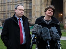 May urged to ‘bin’ Brexit deal by DUP