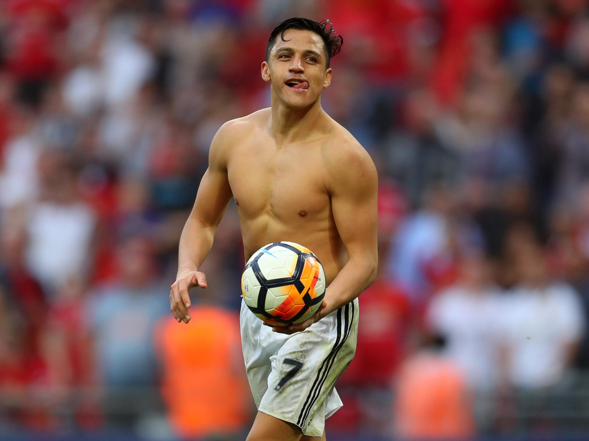 Alexis Sanchez admits he's still settling in at Manchester United as life is 'very different' compared to Arsenal