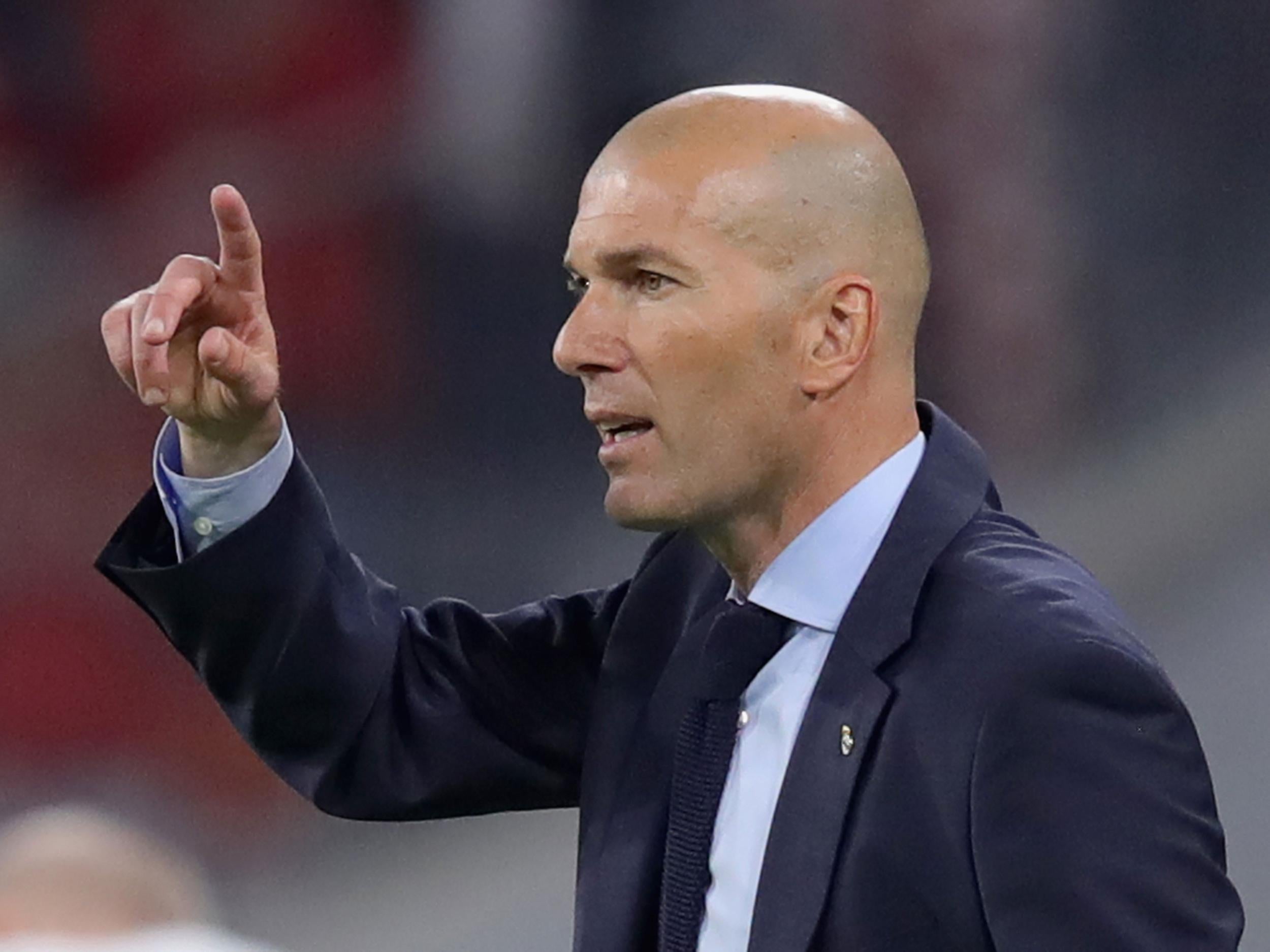 Zinedine Zidane insists the job is only half done after the win in Munich