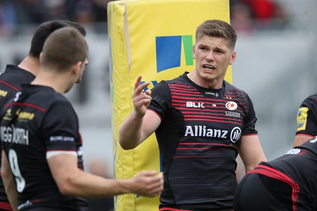 Owen Farrell has all the qualities to be the 'ideal captain' for England, says his Saracens boss Mark McCall