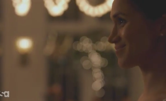 Meghan Markle in her final episode of 'Suits'
