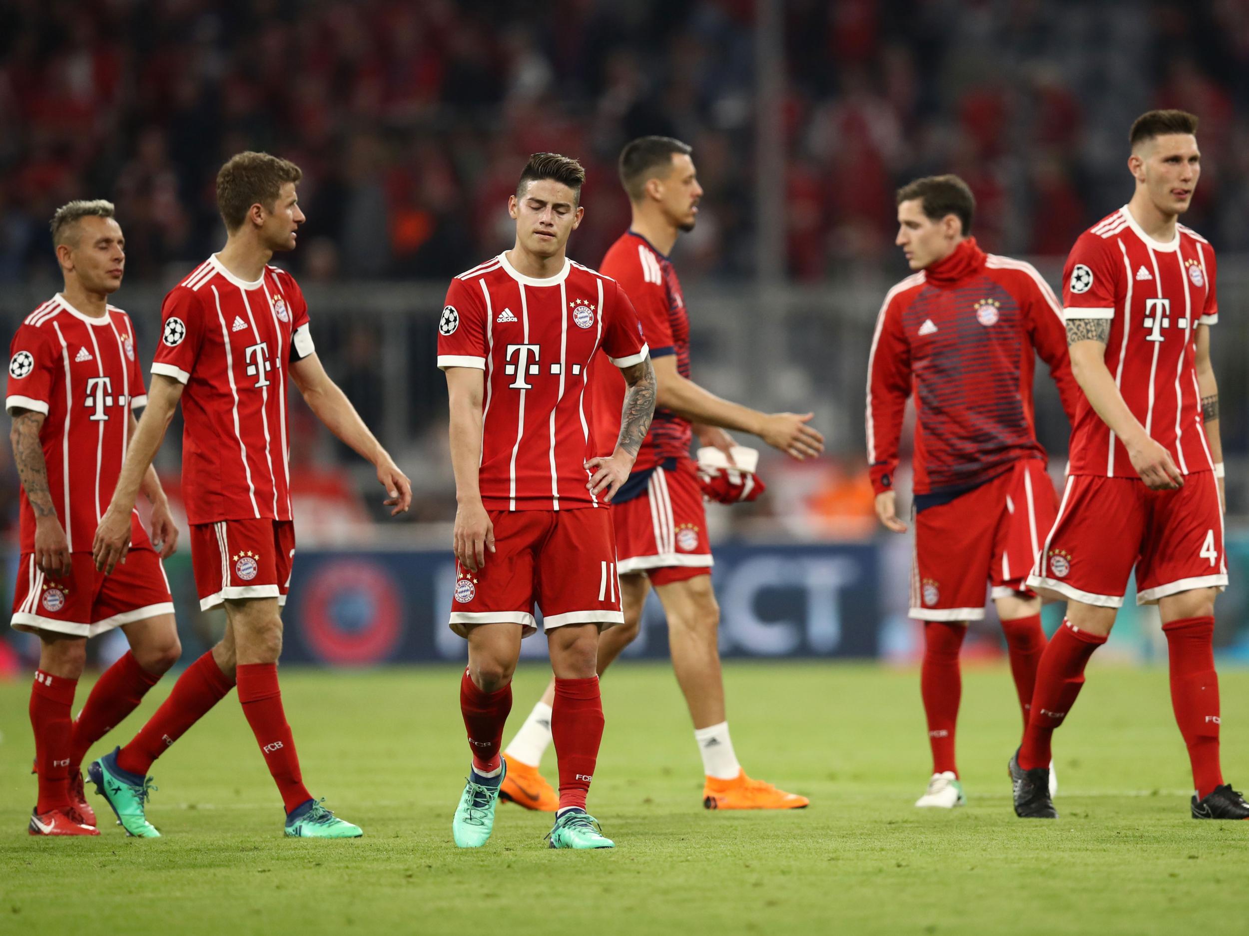 Bayern Munich were made to pay for their profligacy