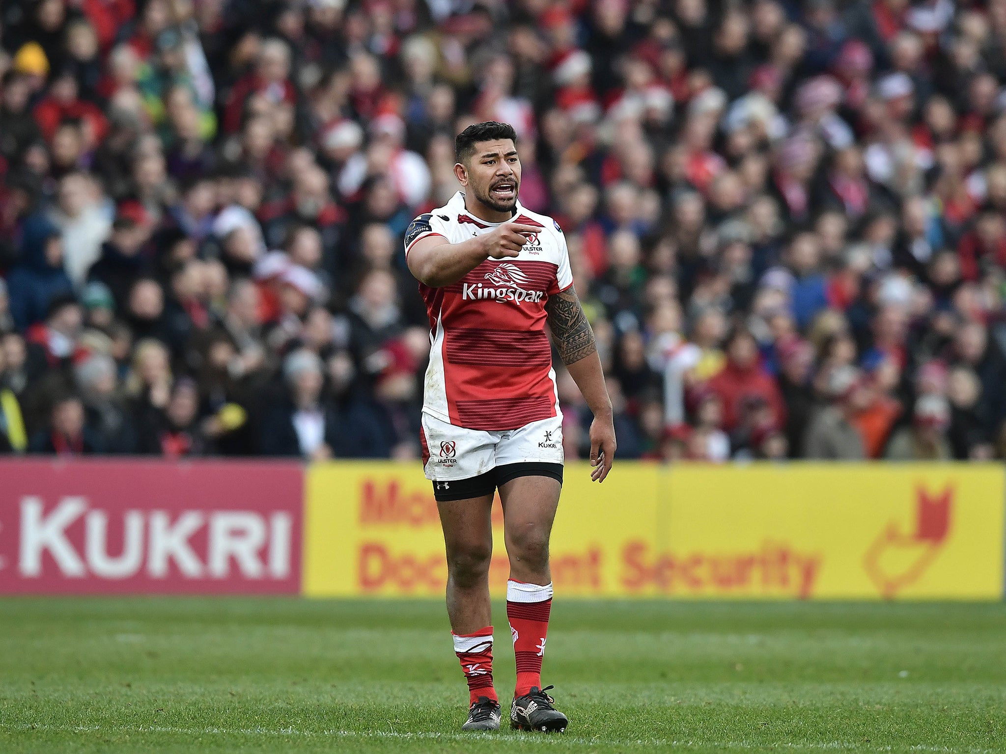 Charles Piutatu will arrive at the club from Ulster this summer