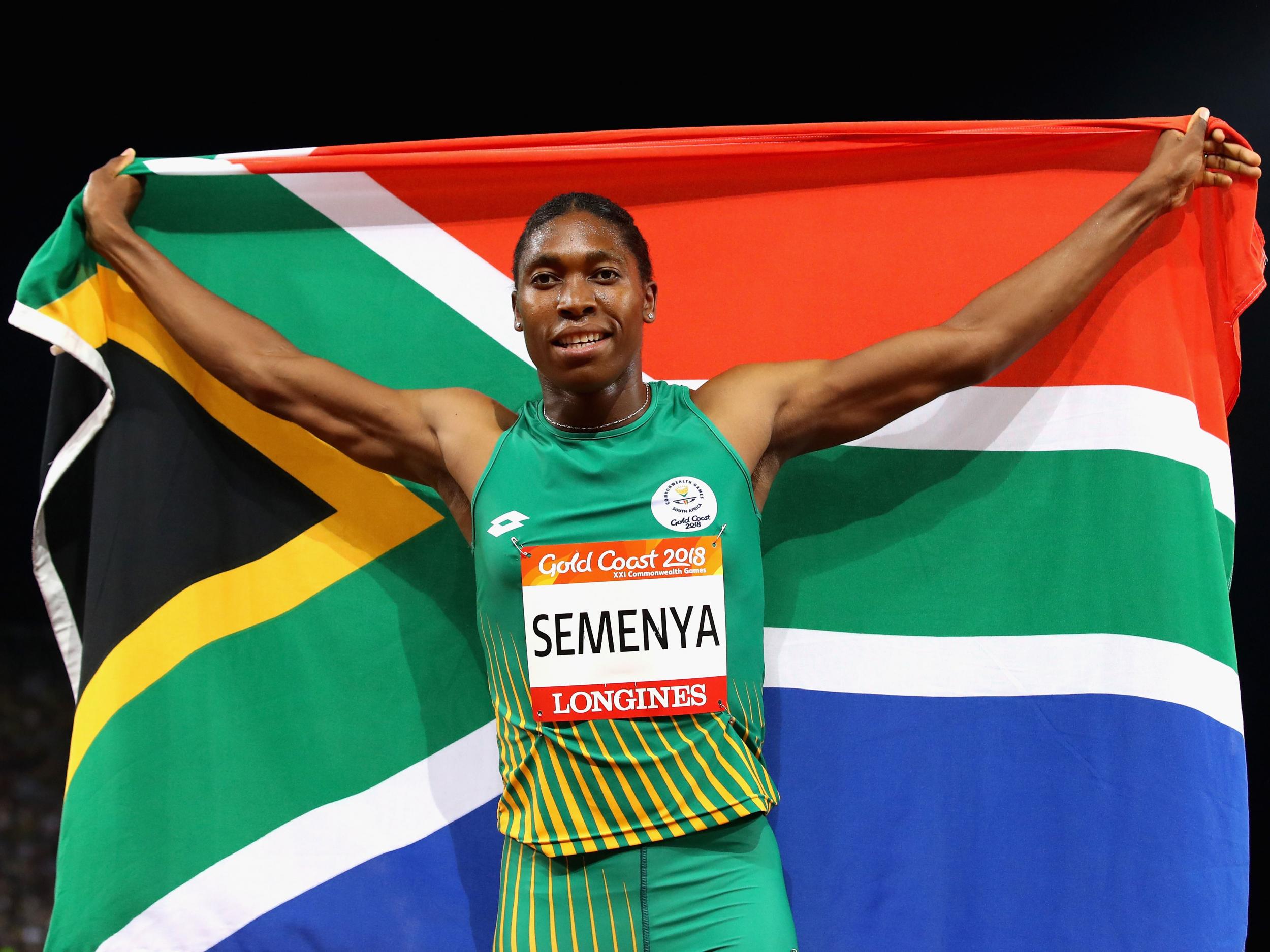 Caster Semenya will be affected by the new rules
