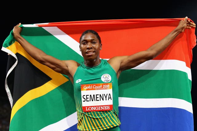 Caster Semenya will be affected by the new rules