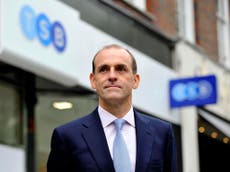 TSB boss Paul Pester to give up £2m bonus as online banking shambles c