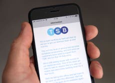 TSB waives overdraft fees but customers still locked out