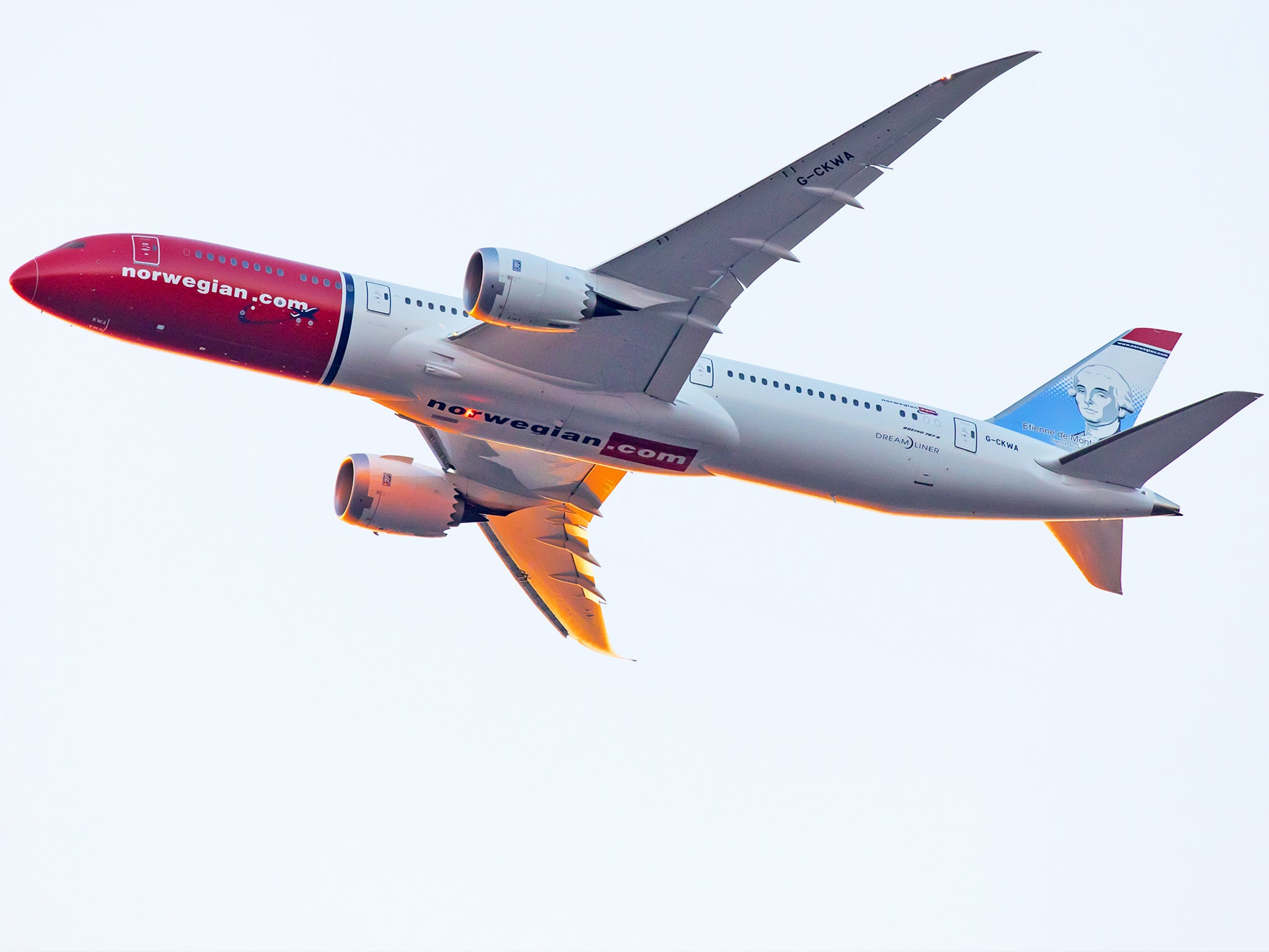 Flying high: Norwegian has a valuable portfolio of slots and a fleet of 787 Dreamliner aircraft