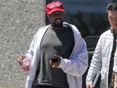 Kanye West spotted wearing ‘MAGA’ hat after pro-Trump tweets backlash