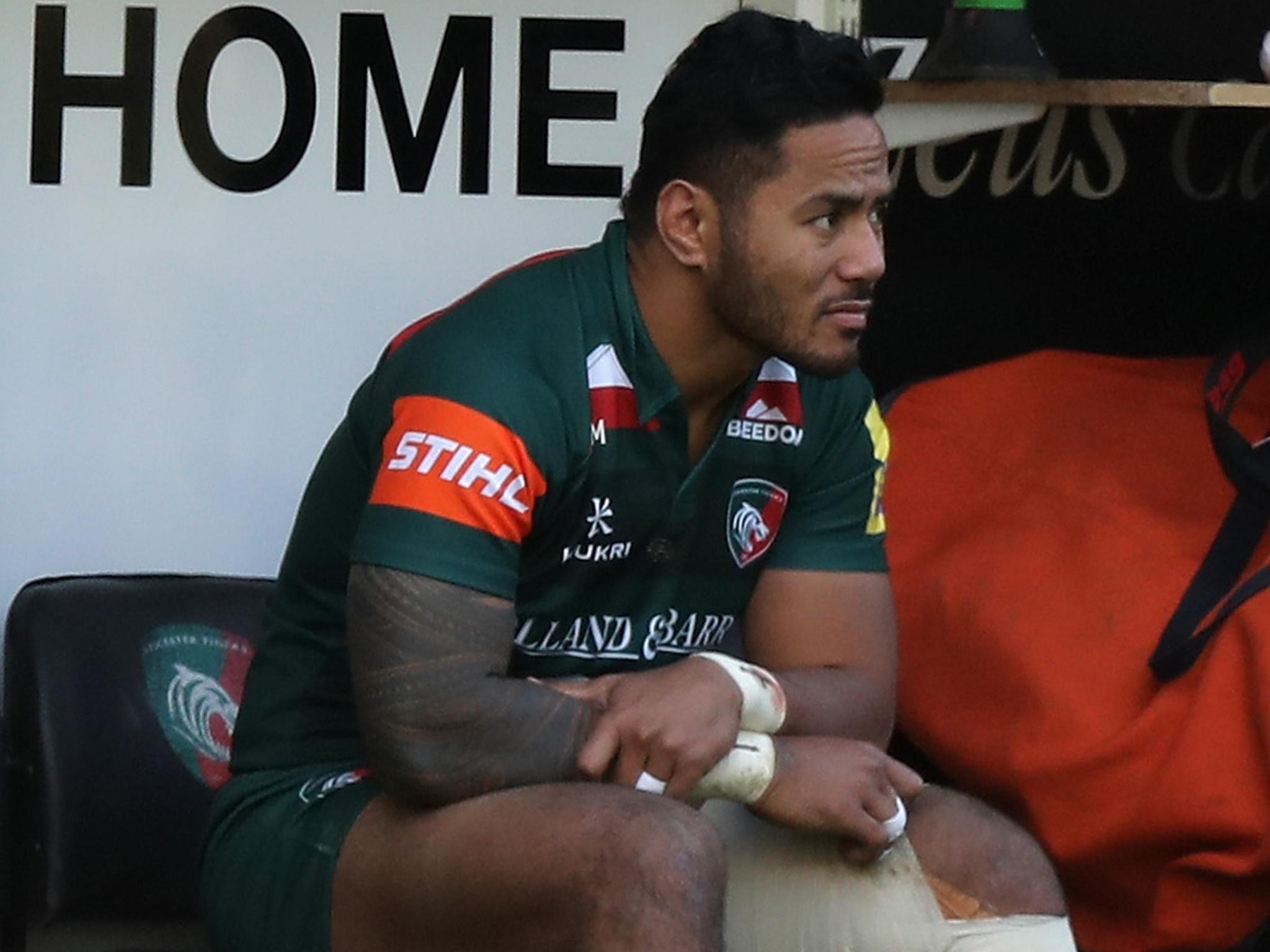 Manu Tuilagi returns from injury for Leicester Tigers' Premiership clash with Newcastle Falcons