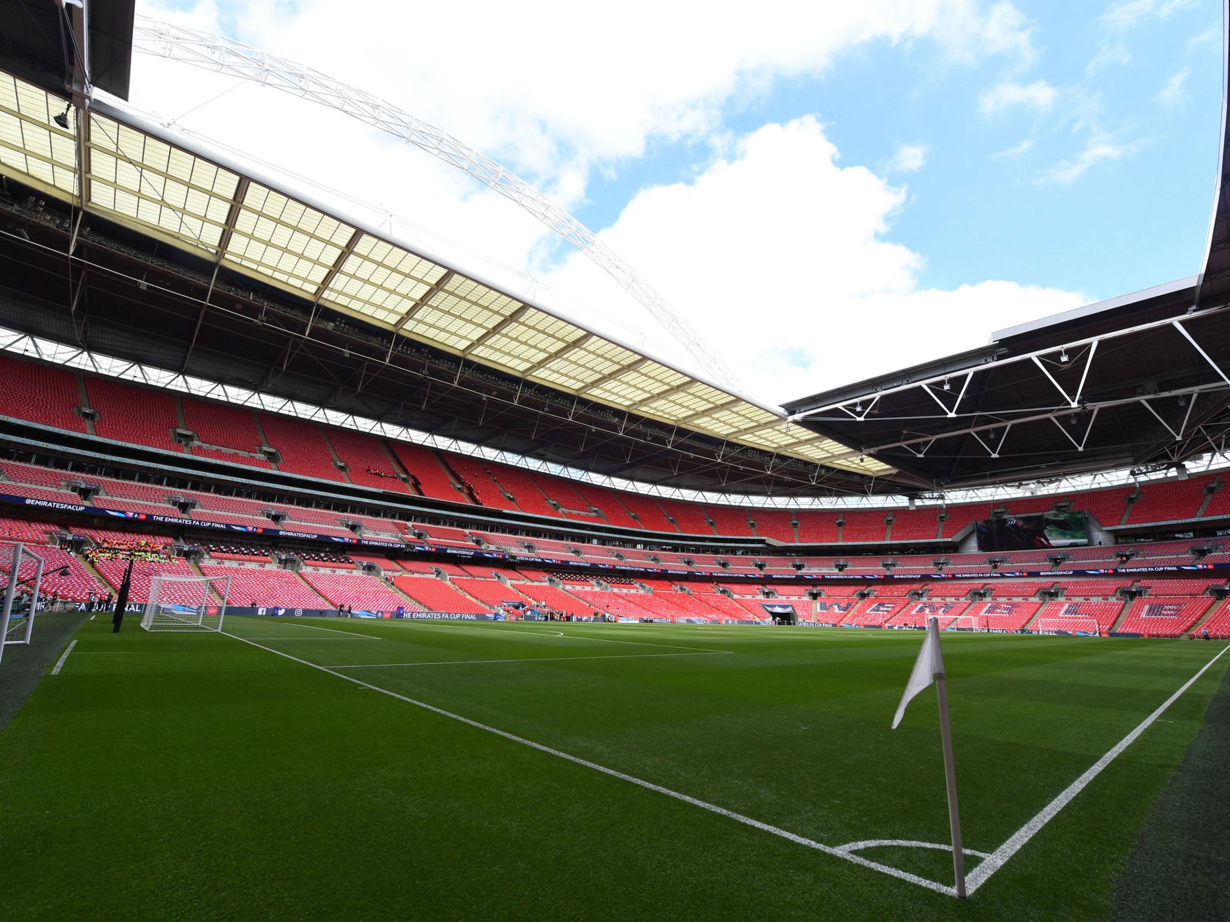 Wembley could find itself with a new roof if Khan's purchase goes through