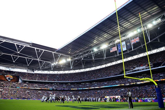 Shahid Khan has proposed putting a roof on Wembley Stadium