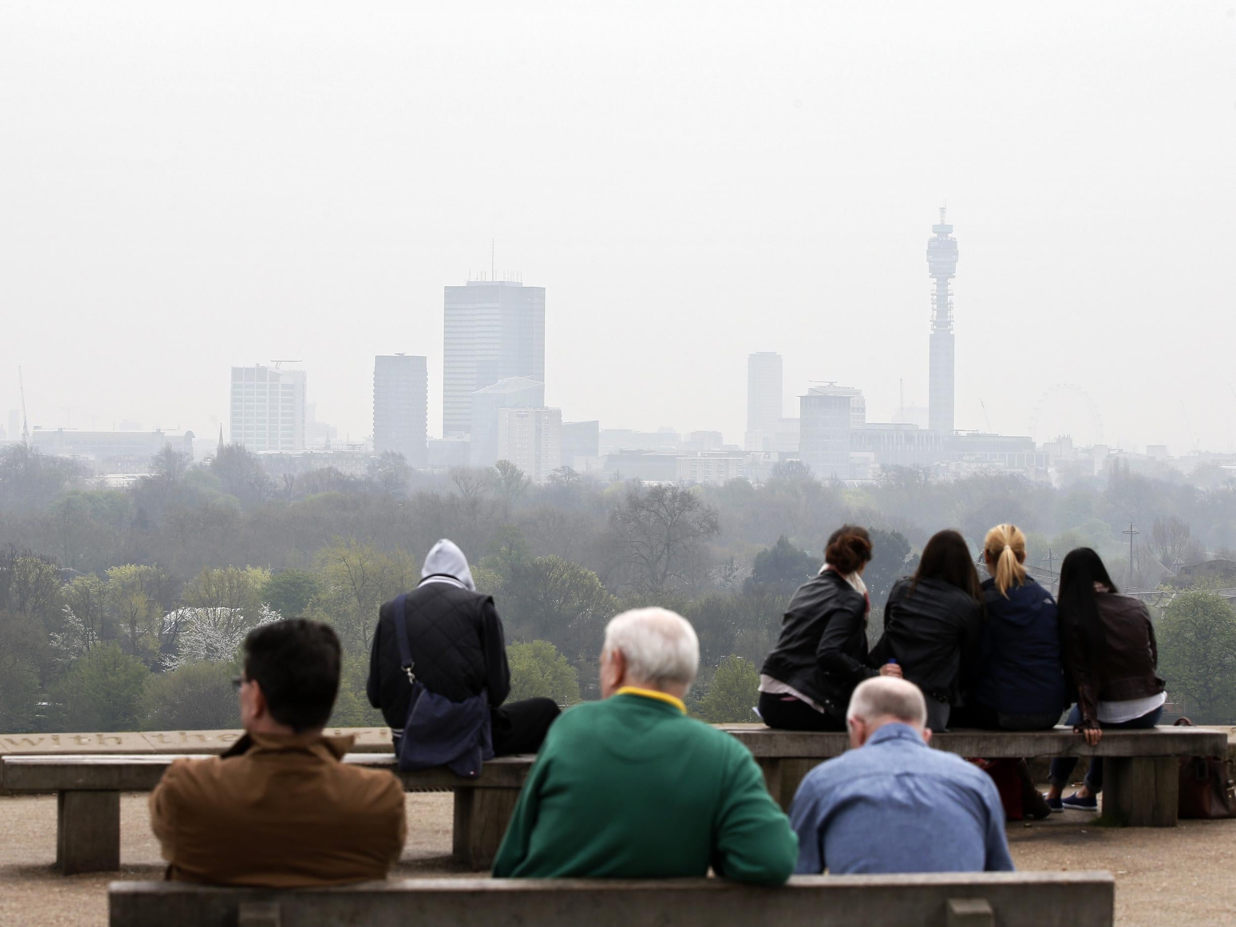 A new study has suggested there is a link between air pollution and crime across the whole of London
