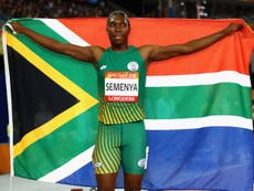 Semenya vows to fight IAAF testosterone ruling