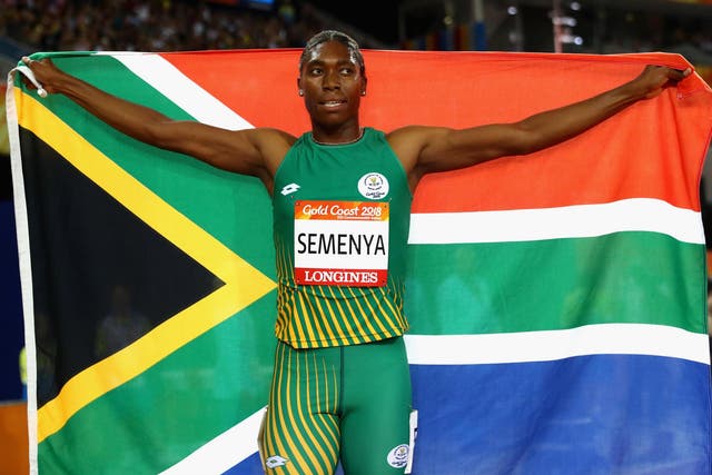 The regulations could affect South African runner Caster Semenya