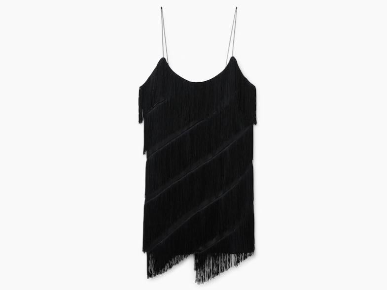 Fringe Dress, £69.99, Mango