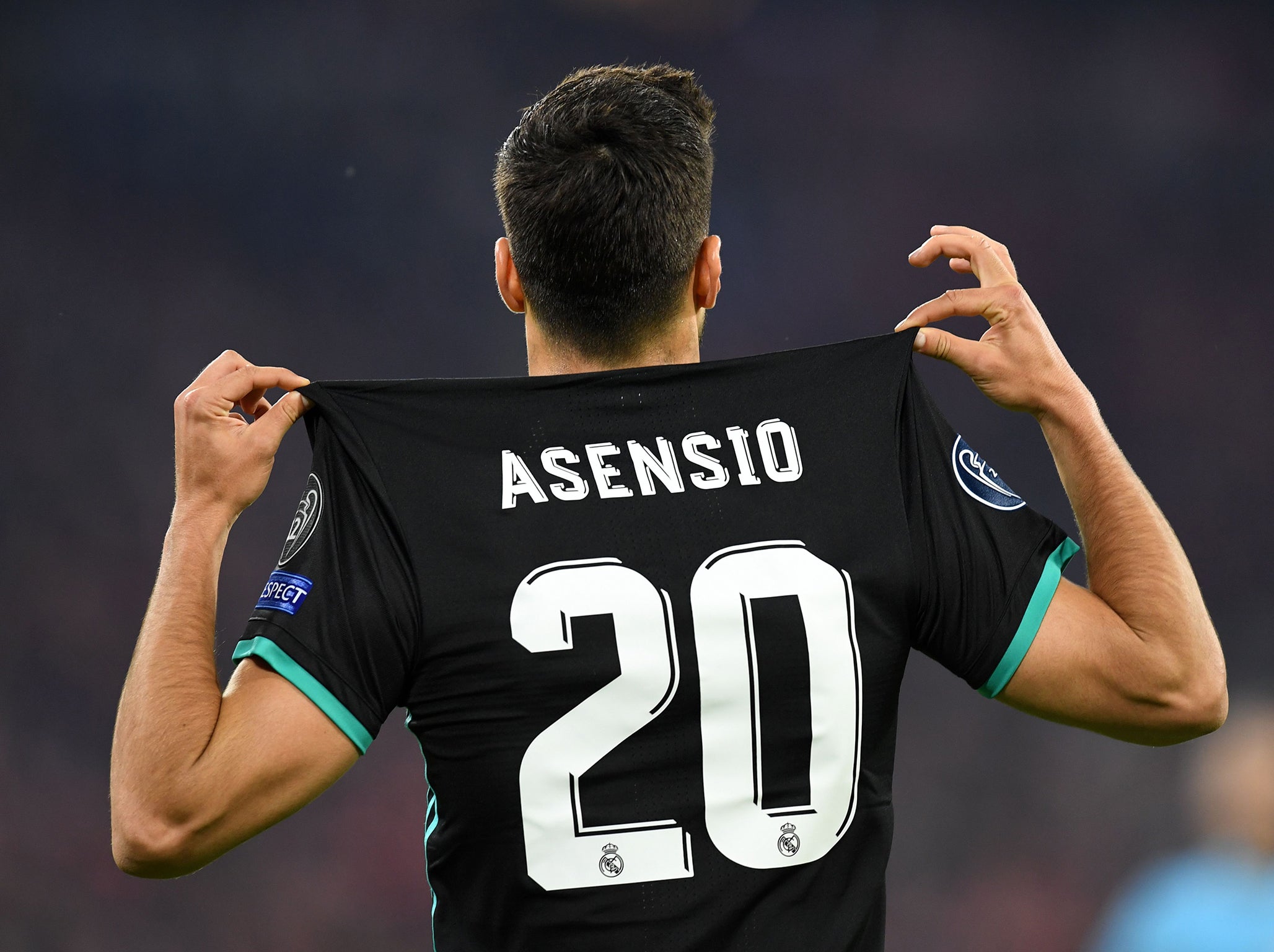 Asensio's introduction changed the game