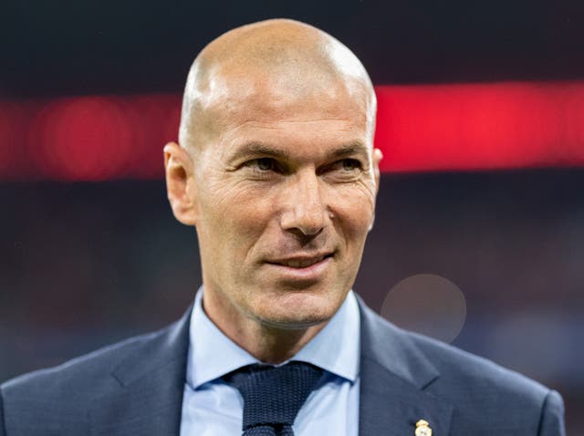 Zinedine Zidane's beat Bayern Munich 2-1
