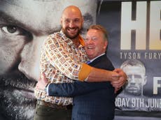 Fury claims he could beat WBC champion Wilder with one hand
