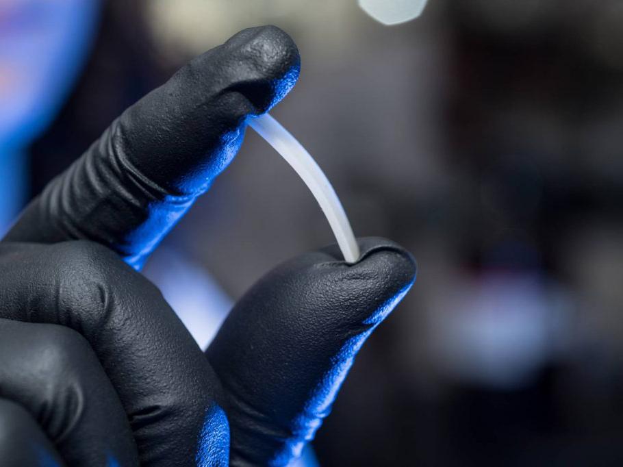 A team of scientists have invented a plastic material that in principle can be recycled 'infinitely'