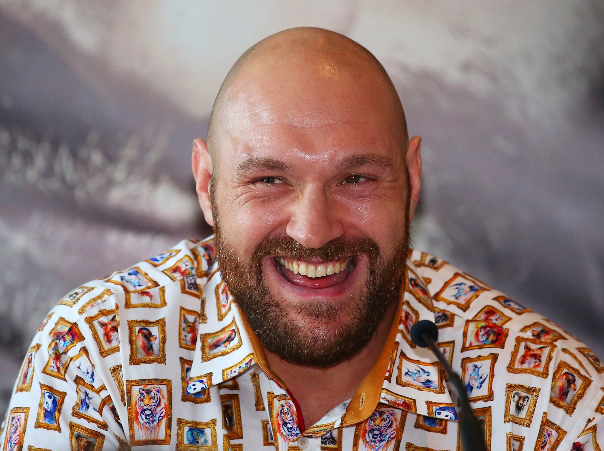 Fury is finally ready to return to the ring