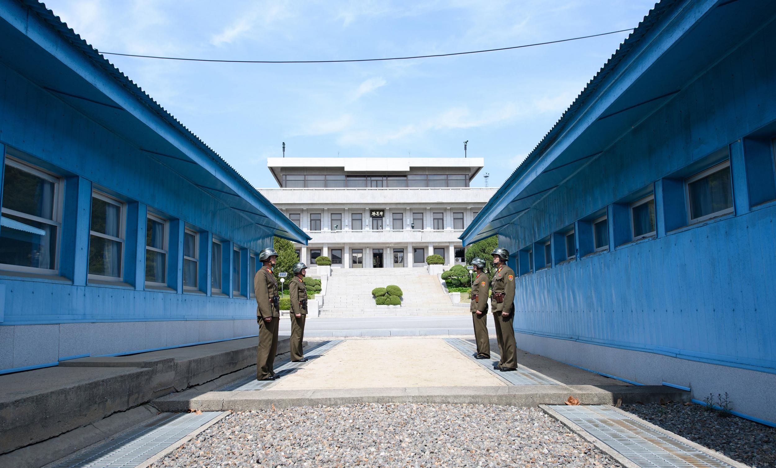 DMZ: What it's like to visit the North Korean border | The Independent