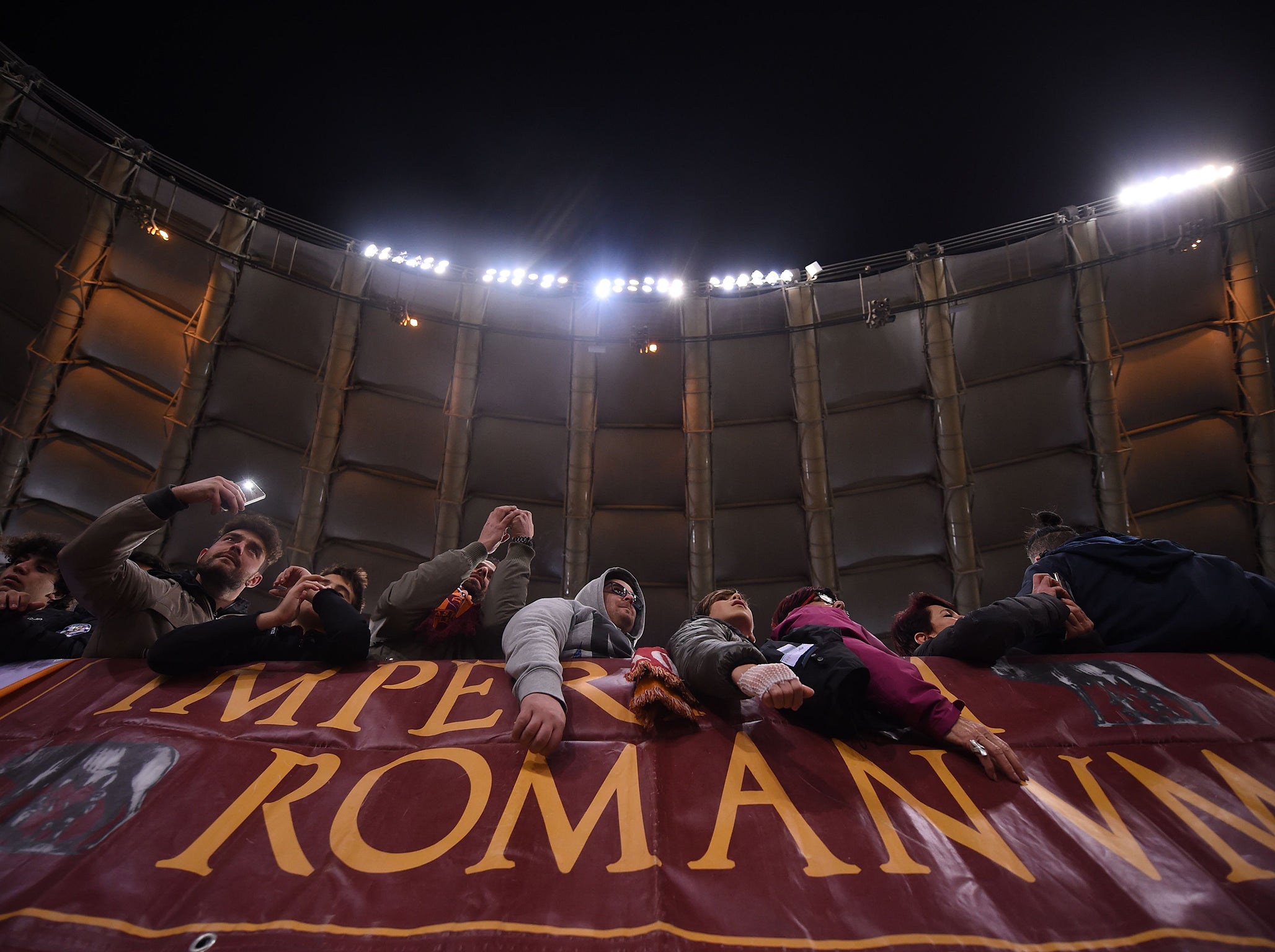 Liverpool's fans travel to Roma next week