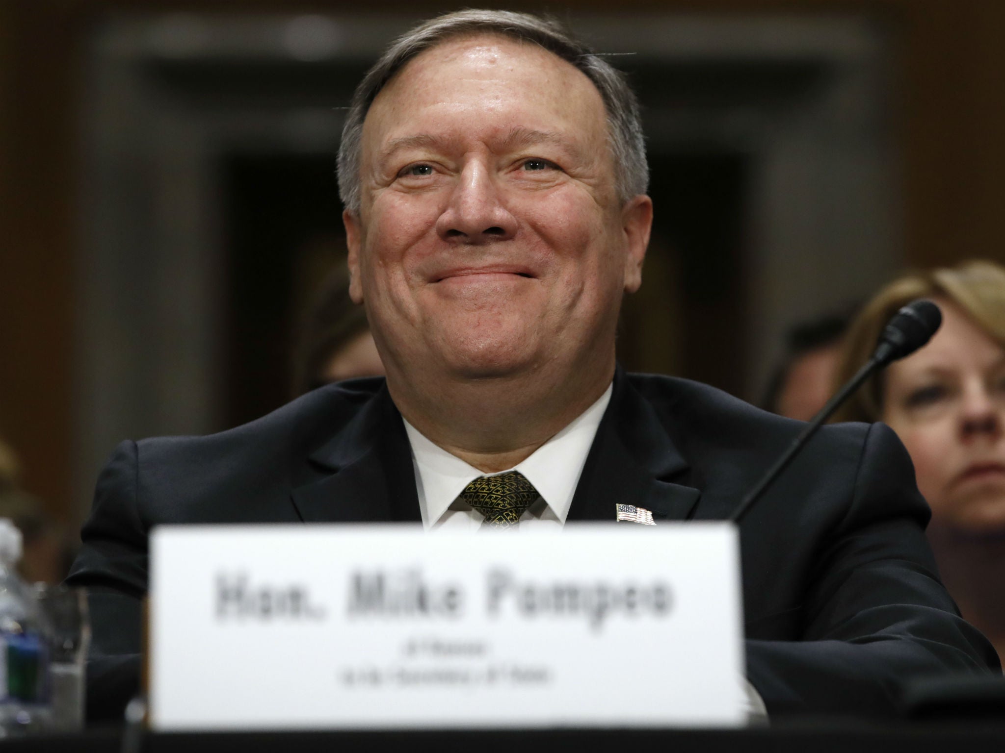 The current CIA director’s first tasks will be the North Korea summit and Iran agreement