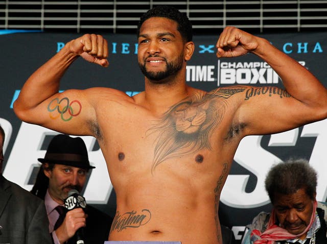 Dominic Breazeale is likely to be next for the WBC champion