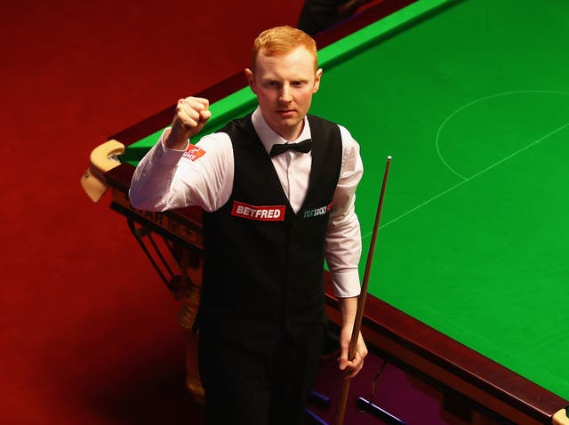 Anthony McGill stumbled over the winning line