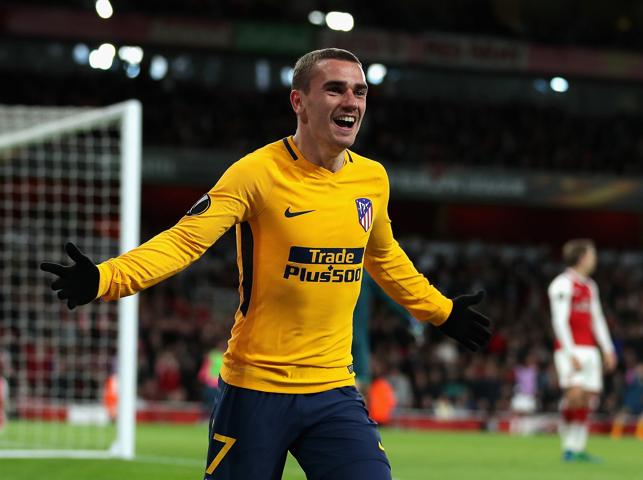 Barca have openly talked about their admiration of Griezmann