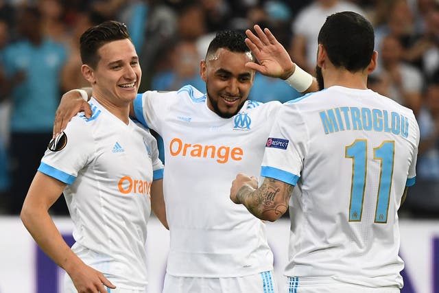 Dimitri Payet was the star of the show