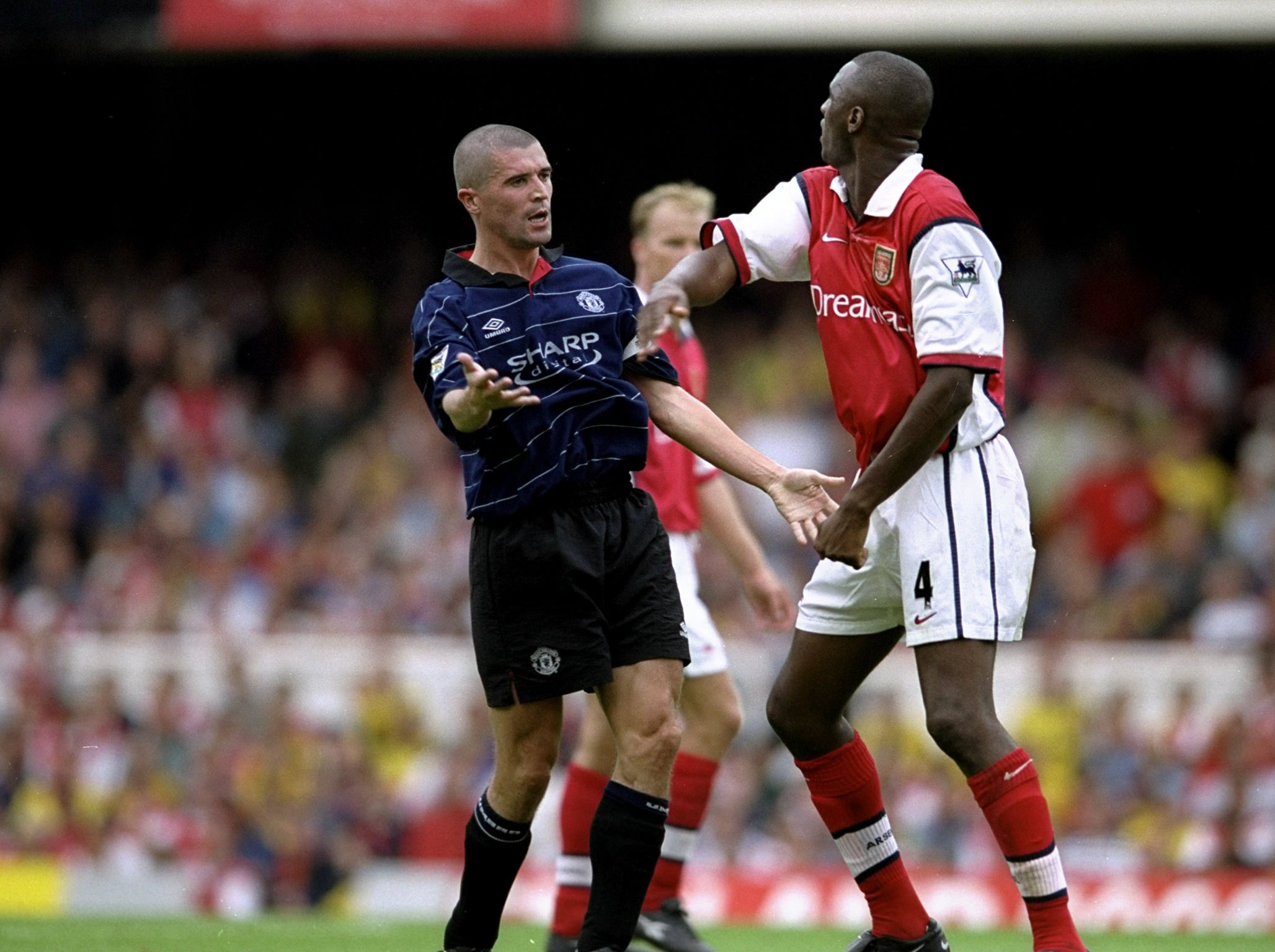 Arsenal and United were fierce rivals throughout much of Wenger's reign