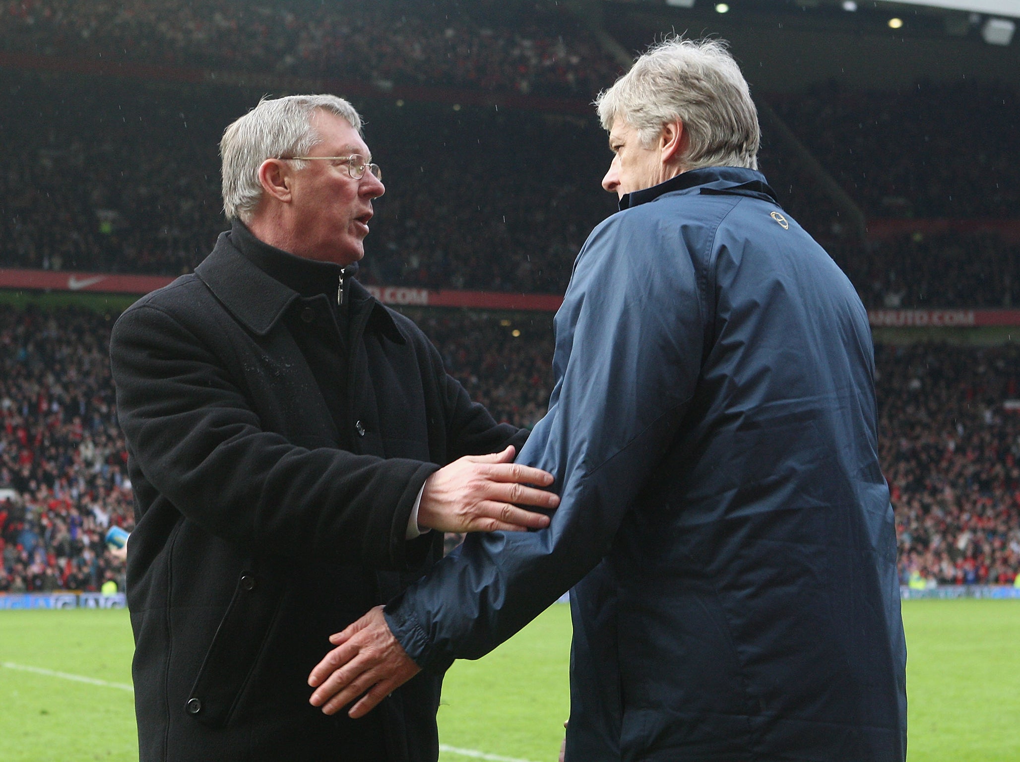 Wenger and Ferguson shared a defining rivalry