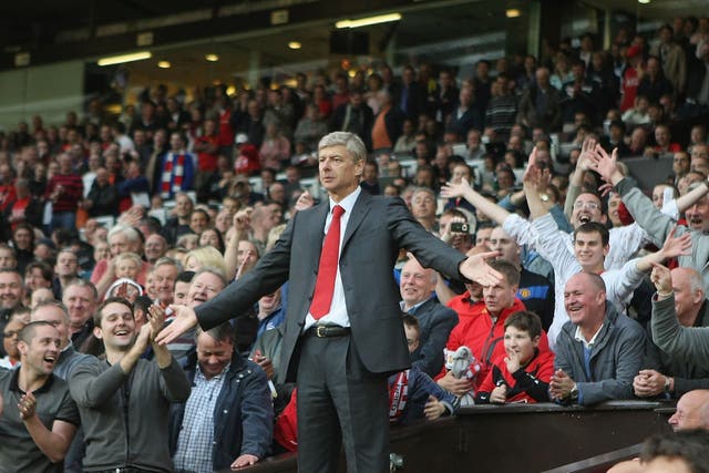 Arsene Wenger is set to return to Old Trafford one final time