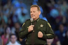 Deputies union has 'no confidence' in sheriff from Parkland shooting