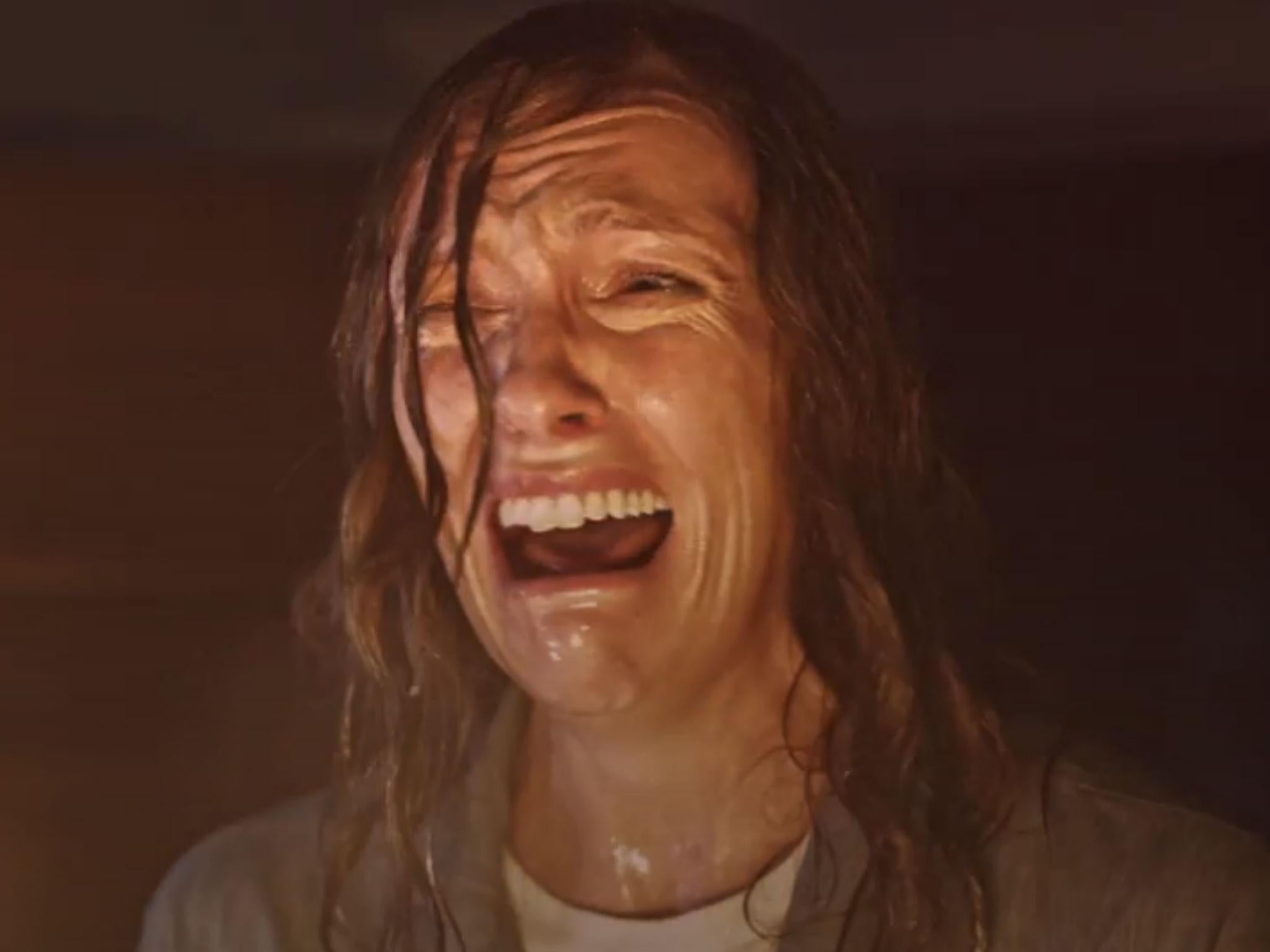 Toni Collette in ‘Hereditary’, which is about to leave Netflix