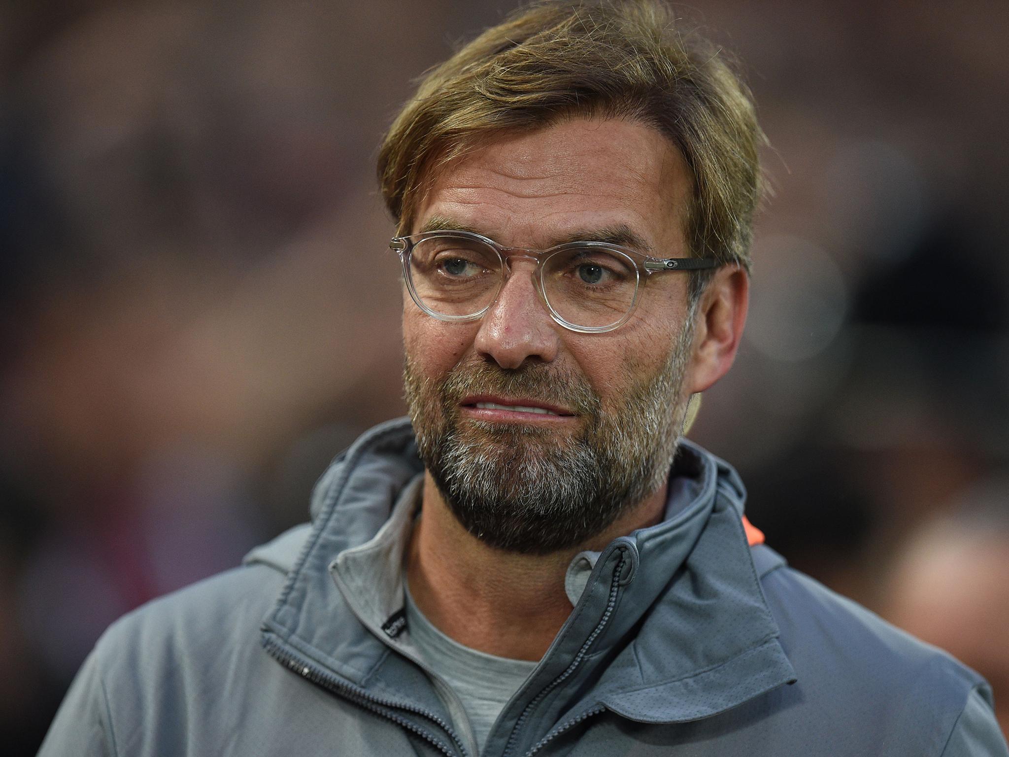 Jürgen Klopp believes fans should 'behave like how you want to be treated yourself'