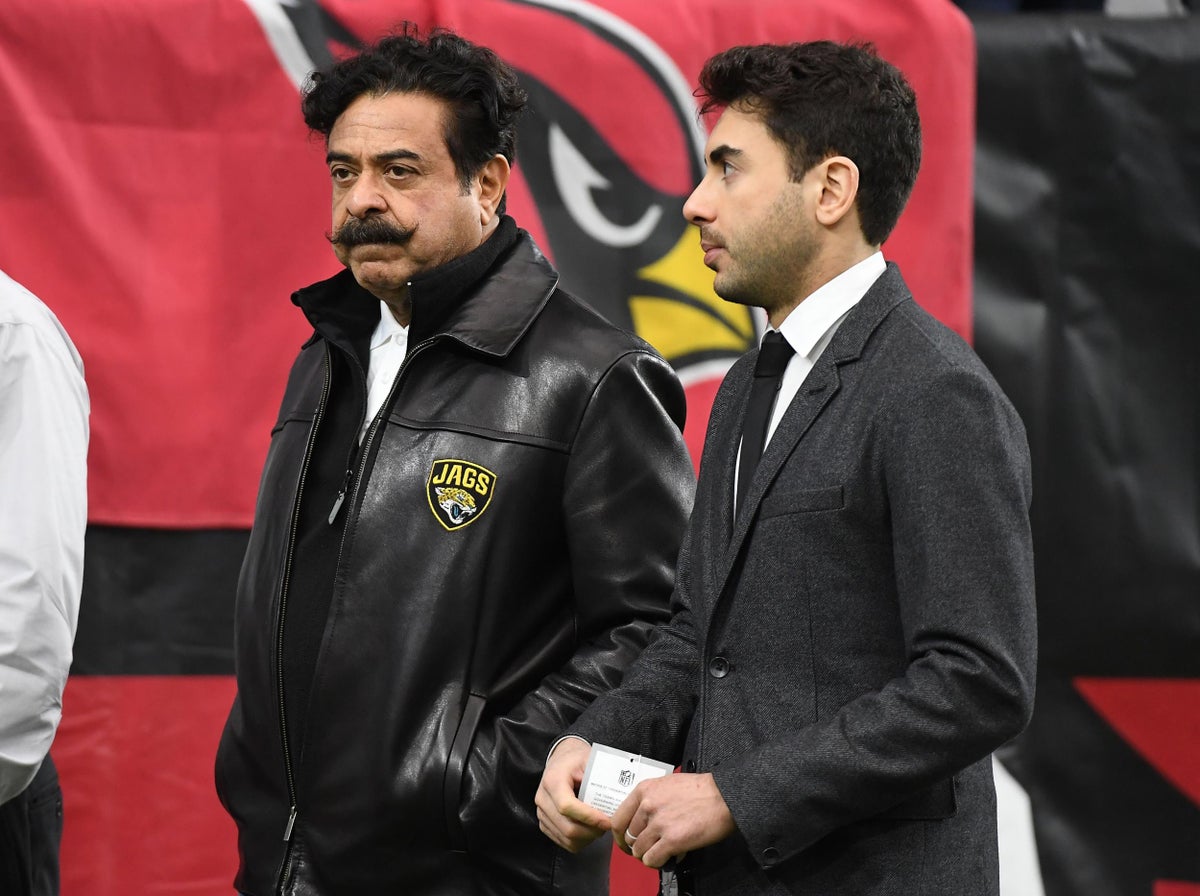 Jaguars Owner Shahid Khan Makes $800 Million Offer for Wembley Stadium -  The New York Times