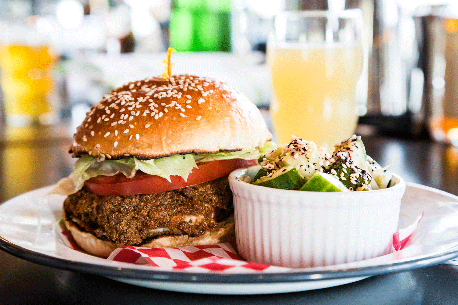 As well as the obvious you’ll find delicious fried fish and chicken at Leon’s Oyster Shop