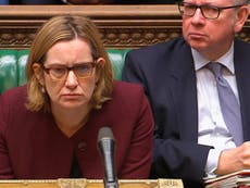 Who could replace Amber Rudd as home secretary?