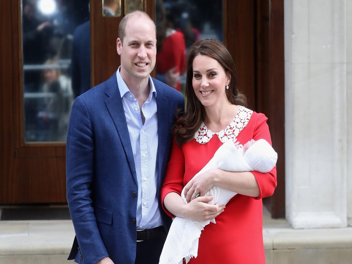 How Do You Pronounce Prince Louis? - How to Say the New Royal Baby's Name