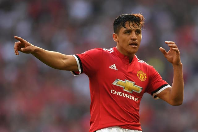 Sanchez has finally hit a bit of form at United