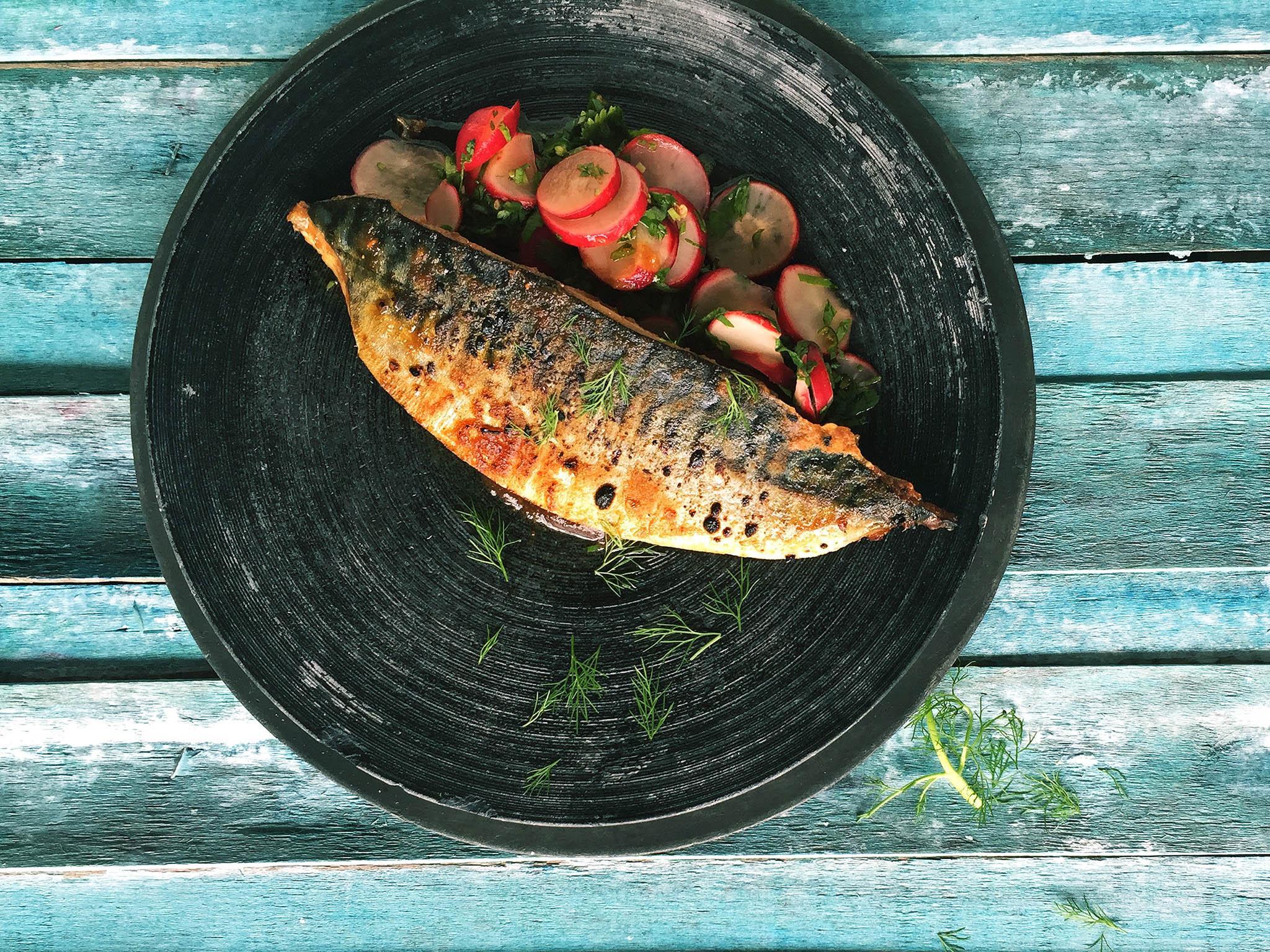 Using the best of seasonal fish that's been marinated in a warming spice blend, these fillets are best served grilled