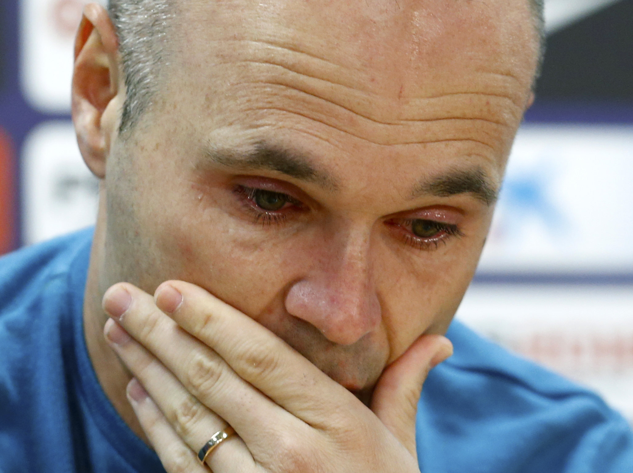 Andres Iniesta is departing the club he joined as a 12-year-old
