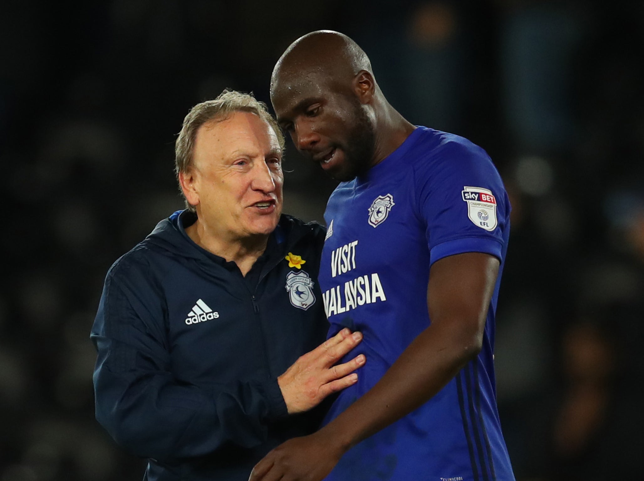 Warnock has Cardiff on the verge of promotion