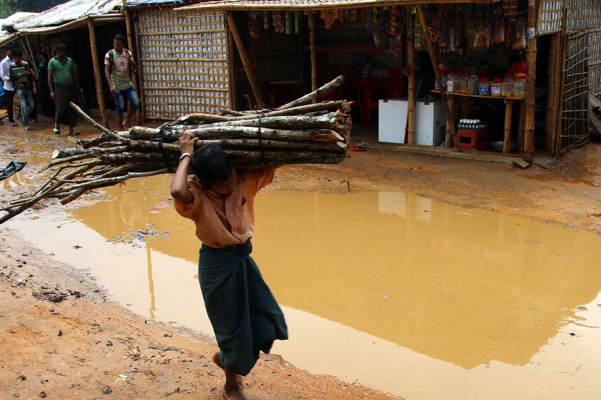 Fears for Rohingya as refugee camps battered by cyclones and monsoons ...
