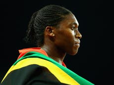 IAAF’s Semenya ruling denounced as racist by South African party