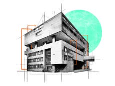 10 illustrations which commemorate Britain's demolished Brutalist arch
