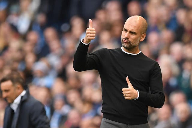 Pep Guardiola has given both managers his seal of approval